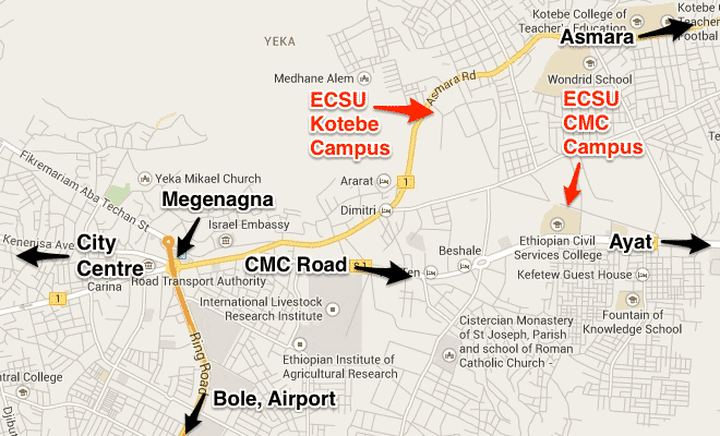University map