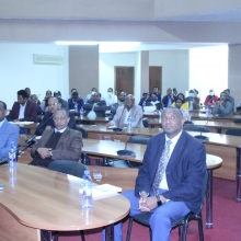 የሀገር መንግስት ግንባታ የምሁራን ሚና የውይይት መድረክ በኢሲሰዩ