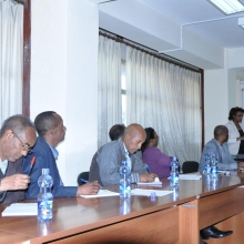 Center Organized Workshop on Climate Change