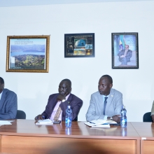 ECSU and South Sudan Delegation Signed MoU