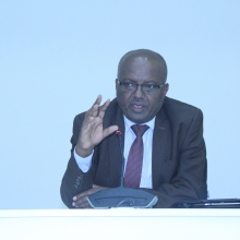 APD gives an orientation on preparation for National Exit Exam