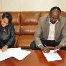 Ethiopian Civil Service University signs MoU with Kaizen Institute