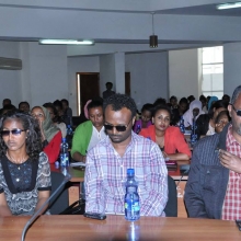 GHPCD gives Research proposal Writing Training