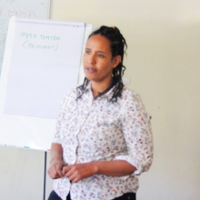 Gender and HIV/AIDS Issue Directorate organizes Training