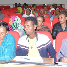  Gender and HIVAIDS Issues Directorate Gives Training