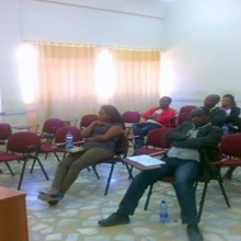 HIV/AIDS Management Unit Trained ECSU Staff Members