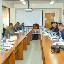 Pakistani Delegation visits Ethiopian Civil Service University