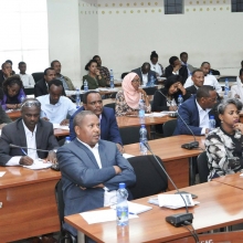 Research and Community Service Division Holds Stakeholders Consultation Workshop