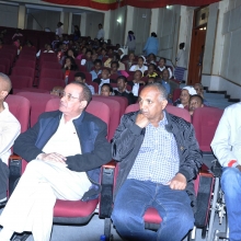 The Commissioners Hold an Introductory Meeting