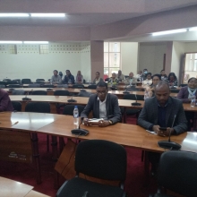 Training Institute (TI) organized the  1st In-Campus Academic Dialogue