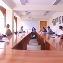 ECSU Sign a Contract Agreement