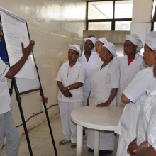 CAPD Prepares Training 