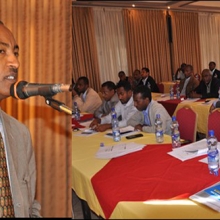 Ecsu Presents The First Ethiopian State Of Cities Report