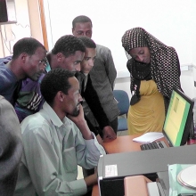 Ethiopian Civil Service University Community Radio, FM 100.5, trains volunteers 