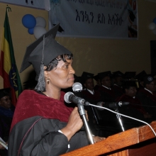 Ethiopian Civil Service University Graduates Students