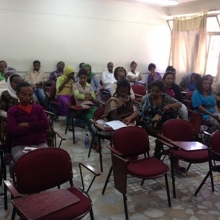 HAMU Provides Training on “Basics of HIV/AIDS and Work place Interventions” to Administration Staff 