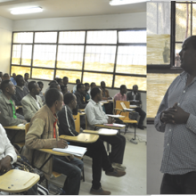 HAMU Gives Training for 27 Anti-Aids Club Members of the University