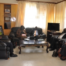 ECSU Signs Mou With Republic Of South Sudan