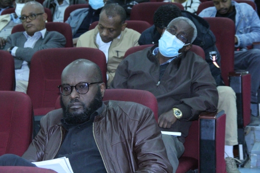 በኢትዮጵያ ሲቪል ሰርቪስ ዩኒቨርሲቲ‘‘በሀገረ-መንግስት ግንባታ የምሁራን ሚና” በሚል መሪ ሀሳብ ሲካሄድ የነበረዉ ዉይይት ተጠናቋል