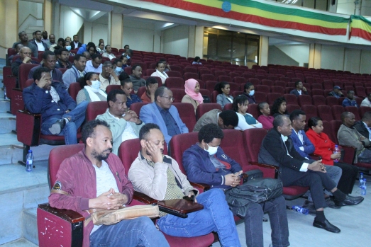 በኢትዮጵያ ሲቪል ሰርቪስ ዩኒቨርሲቲ‘‘በሀገረ-መንግስት ግንባታ የምሁራን ሚና” በሚል መሪ ሀሳብ ሲካሄድ የነበረዉ ዉይይት ተጠናቋል