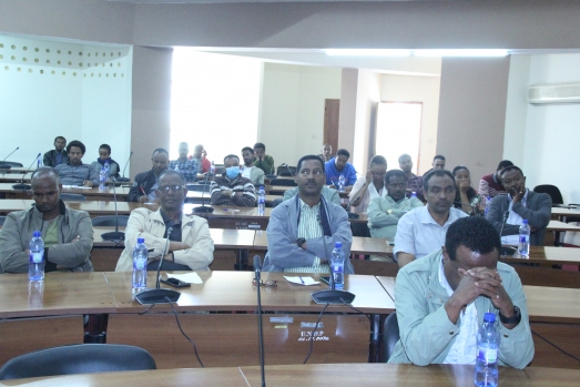 በኢትዮጵያ ሲቪል ሰርቪስ ዩኒቨርሲቲ‘‘በሀገረ-መንግስት ግንባታ የምሁራን ሚና” በሚል መሪ ሀሳብ ሲካሄድ የነበረዉ ዉይይት ተጠናቋል