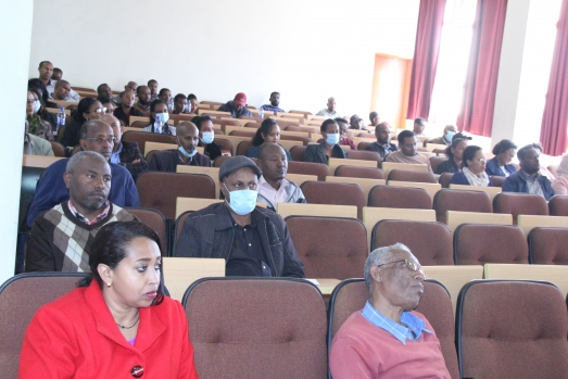 በኢትዮጵያ ሲቪል ሰርቪስ ዩኒቨርሲቲ‘‘በሀገረ-መንግስት ግንባታ የምሁራን ሚና” በሚል መሪ ሀሳብ ሲካሄድ የነበረዉ ዉይይት ተጠናቋል