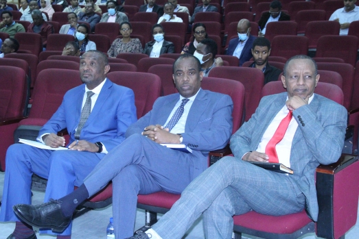 በኢትዮጵያ ሲቪል ሰርቪስ ዩኒቨርሲቲ‘‘በሀገረ-መንግስት ግንባታ የምሁራን ሚና” በሚል መሪ ሀሳብ ሲካሄድ የነበረዉ ዉይይት ተጠናቋል