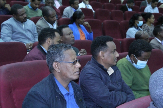 በኢትዮጵያ ሲቪል ሰርቪስ ዩኒቨርሲቲ‘‘በሀገረ-መንግስት ግንባታ የምሁራን ሚና” በሚል መሪ ሀሳብ ሲካሄድ የነበረዉ ዉይይት ተጠናቋል