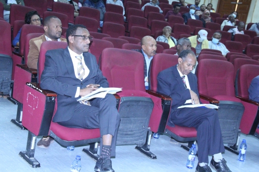 በኢትዮጵያ ሲቪል ሰርቪስ ዩኒቨርሲቲ‘‘በሀገረ-መንግስት ግንባታ የምሁራን ሚና” በሚል መሪ ሀሳብ ሲካሄድ የነበረዉ ዉይይት ተጠናቋል