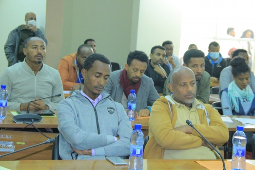 ኢሲሰዩ የከተማ ማኔጅመንትና ትራንስፎርሜሽን ስልጠና ማዕከል ሰልጣኞችን አስመረቀ 2