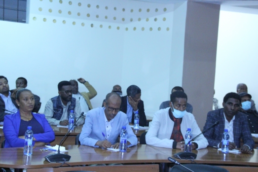 የሀገር መንግስት ግንባታ የምሁራን ሚና የውይይት መድረክ በኢሲሰዩ