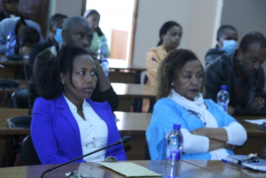 የሀገር መንግስት ግንባታ የምሁራን ሚና የውይይት መድረክ በኢሲሰዩ