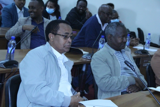 የሀገር መንግስት ግንባታ የምሁራን ሚና የውይይት መድረክ በኢሲሰዩ