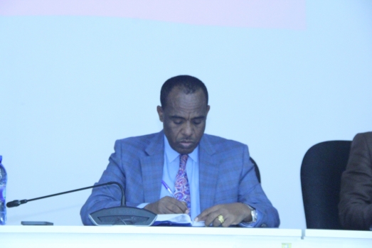 የሀገር መንግስት ግንባታ የምሁራን ሚና የውይይት መድረክ በኢሲሰዩ