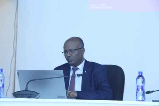 የሀገር መንግስት ግንባታ የምሁራን ሚና የውይይት መድረክ በኢሲሰዩ