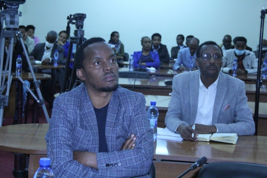 የሀገር መንግስት ግንባታ የምሁራን ሚና የውይይት መድረክ በኢሲሰዩ