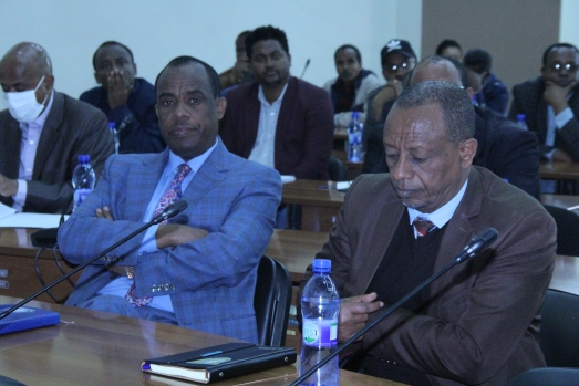 የሀገር መንግስት ግንባታ የምሁራን ሚና የውይይት መድረክ በኢሲሰዩ