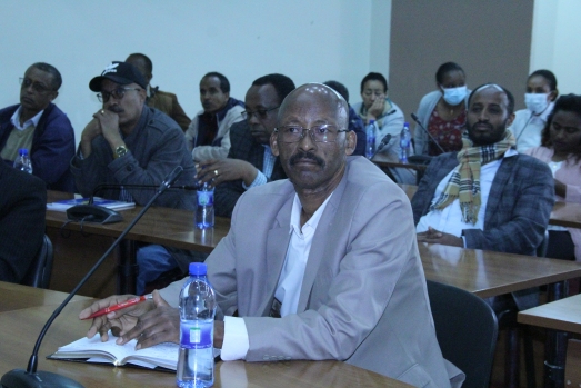 የሀገር መንግስት ግንባታ የምሁራን ሚና የውይይት መድረክ በኢሲሰዩ