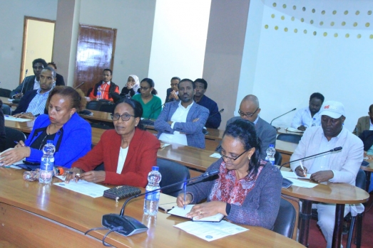 የኢሲሰዩ ካውንስል የ2016 የመጀመሪያ ሩብ ዓመት የስራ ክንውን ግምገማ አካሄደ