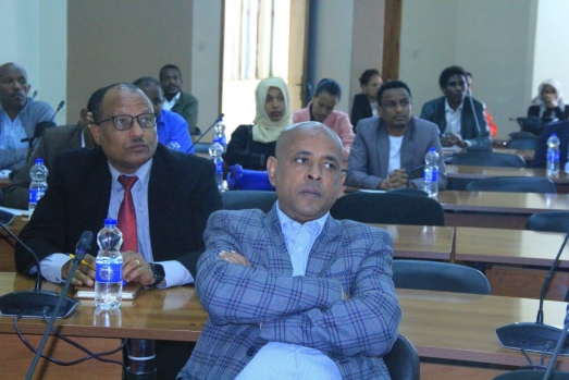 የኢሲሰዩ ካውንስል የ2016 የመጀመሪያ ሩብ ዓመት የስራ ክንውን ግምገማ አካሄደ