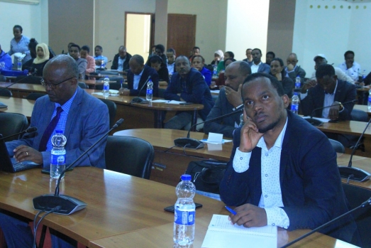 የኢሲሰዩ ካውንስል የ2016 የመጀመሪያ ሩብ ዓመት የስራ ክንውን ግምገማ አካሄደ