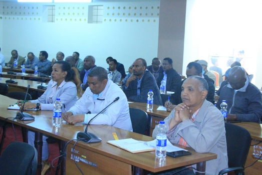 የኢሲሰዩ ካውንስል የ2016 የመጀመሪያ ሩብ ዓመት የስራ ክንውን ግምገማ አካሄደ