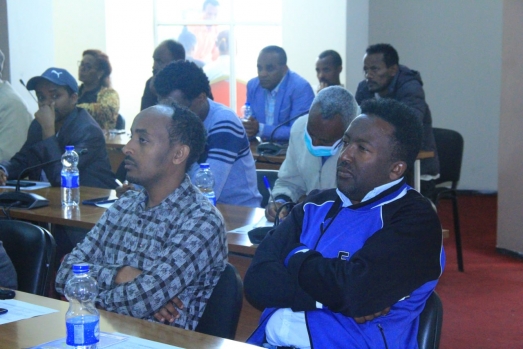 የኢሲሰዩ ካውንስል የ2016 የመጀመሪያ ሩብ ዓመት የስራ ክንውን ግምገማ አካሄደ