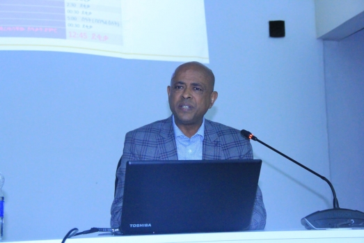 የኢሲሰዩ ካውንስል የ2016 የመጀመሪያ ሩብ ዓመት የስራ ክንውን ግምገማ አካሄደ