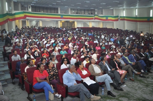 The 14th Nations, Nationalities and Peoples Day Celebrated at ECSU11