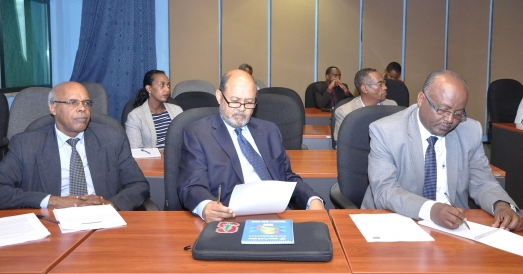 AIGAD holds Electoral Governance Book Project Workshop