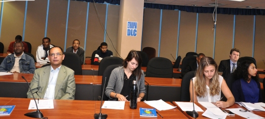 AIGAD holds Electoral Governance Book Project Workshop