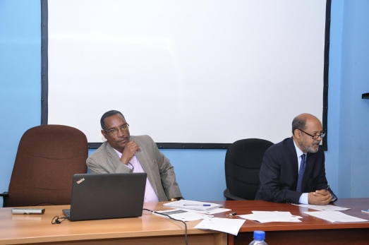 AIGAD holds Electoral Governance Book Project Workshop