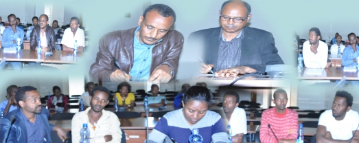 CUMTTC organizes training