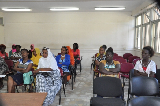 Center Organized Orientation for New Female Students